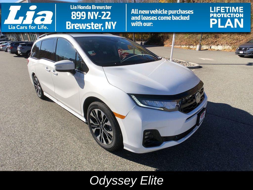 new 2025 Honda Odyssey car, priced at $53,865
