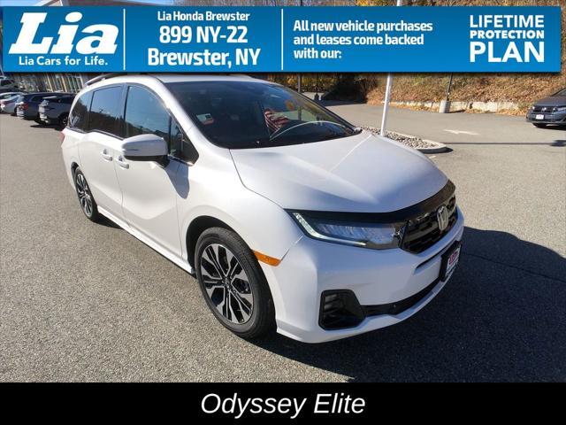 new 2025 Honda Odyssey car, priced at $53,865