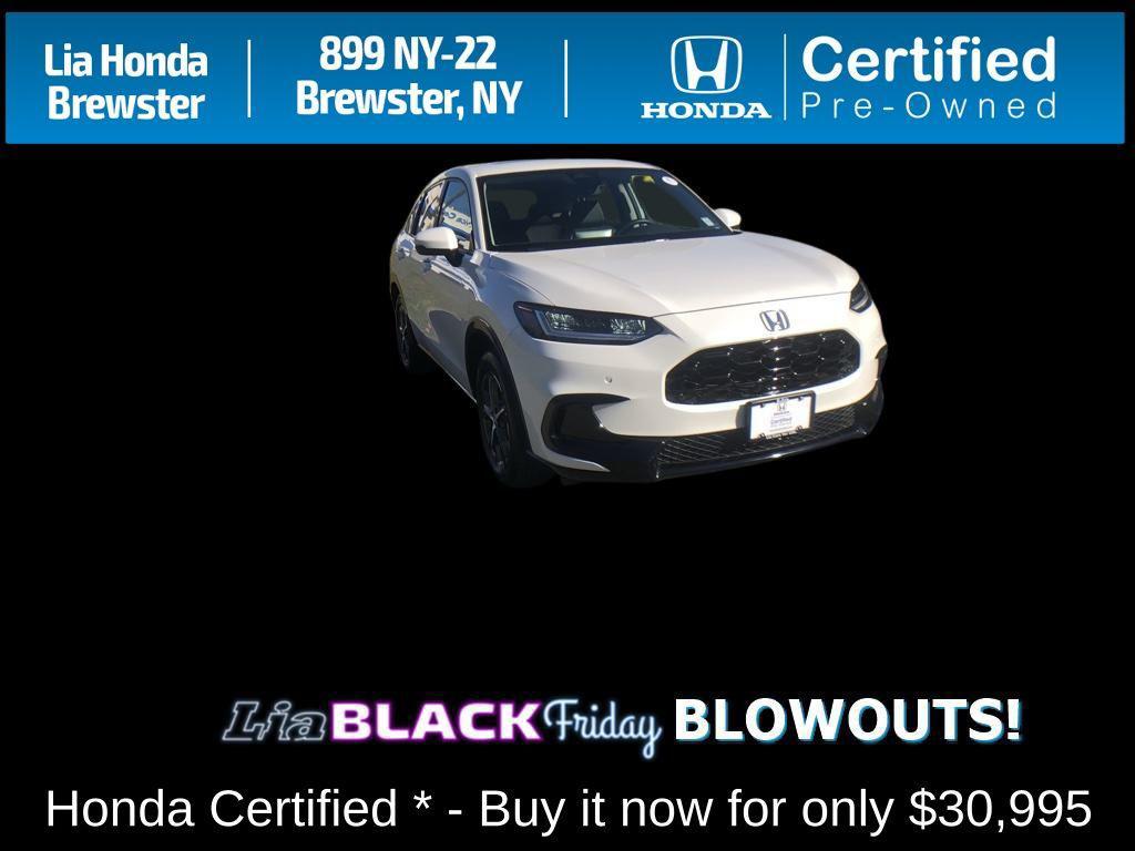 used 2025 Honda HR-V car, priced at $30,995