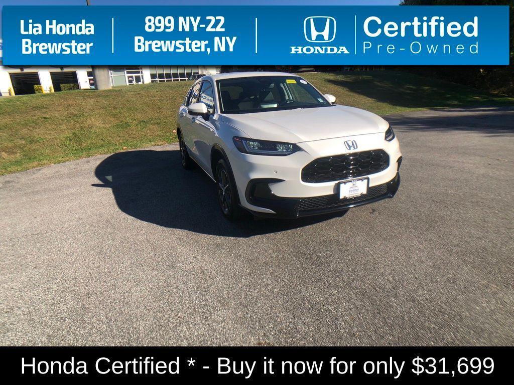 used 2025 Honda HR-V car, priced at $31,699
