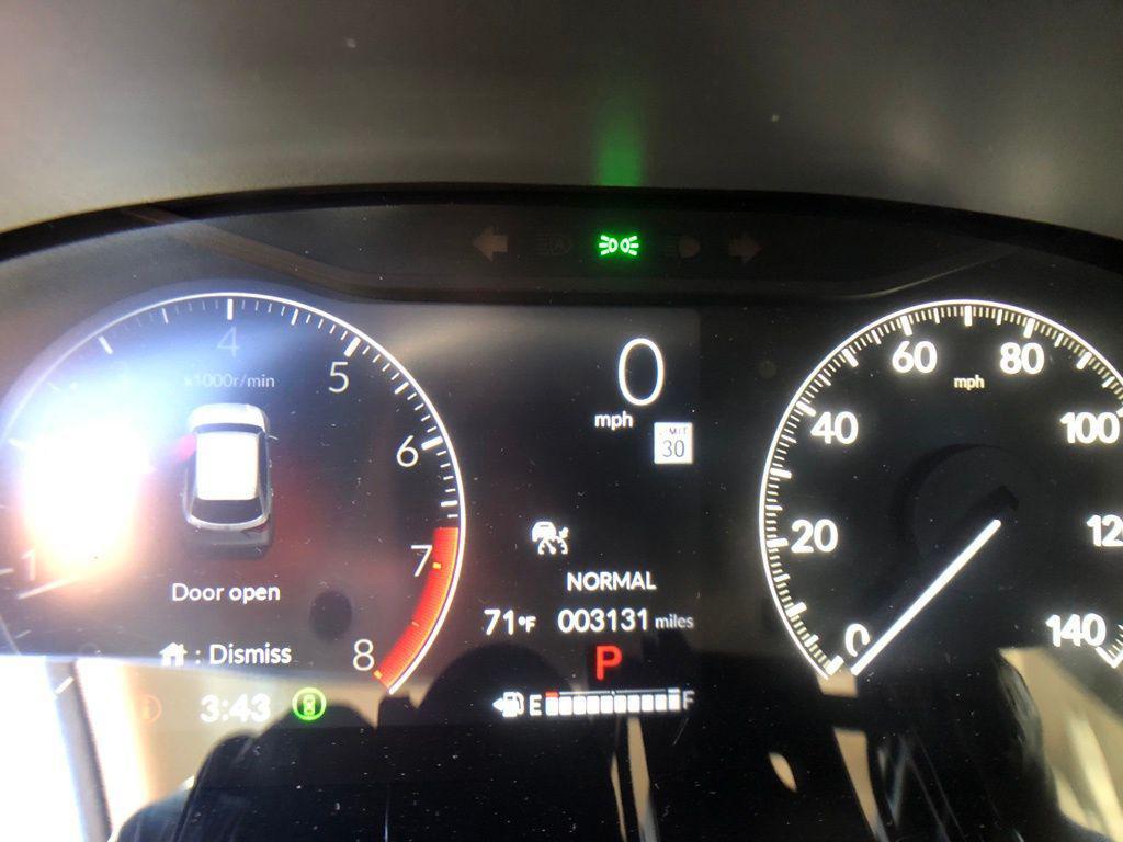 used 2025 Honda HR-V car, priced at $31,699