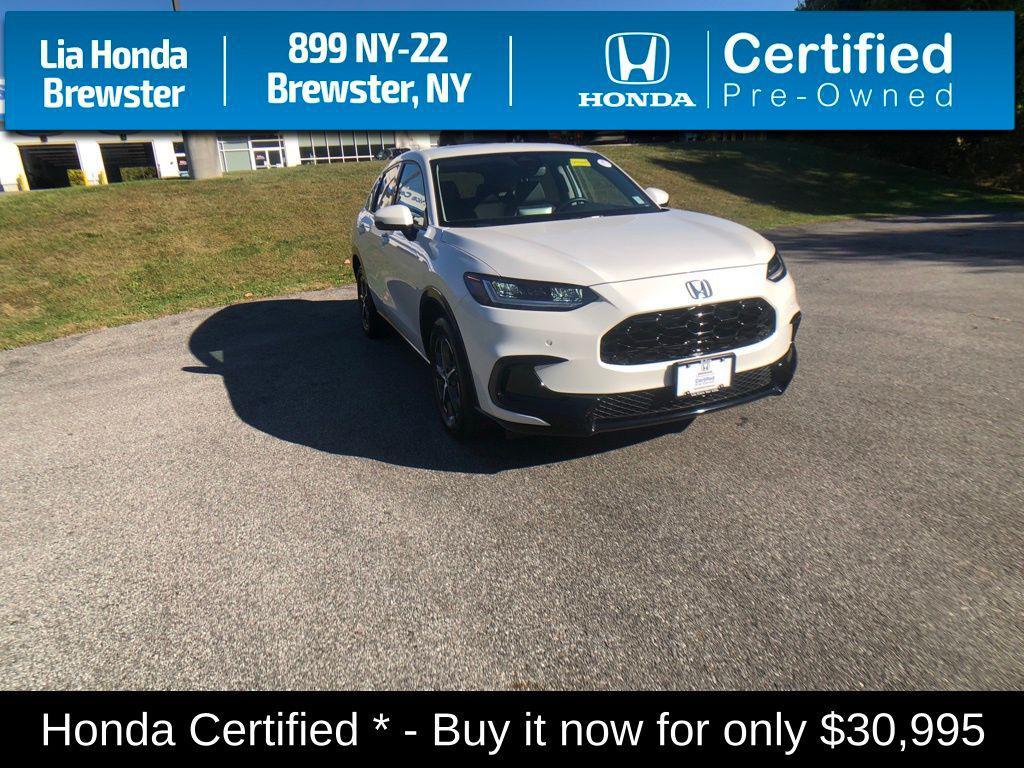 used 2025 Honda HR-V car, priced at $30,995