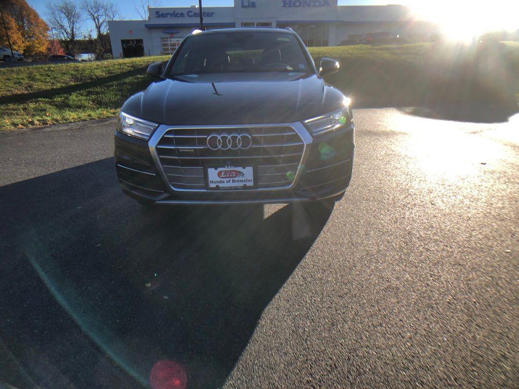 used 2020 Audi Q5 car, priced at $23,887