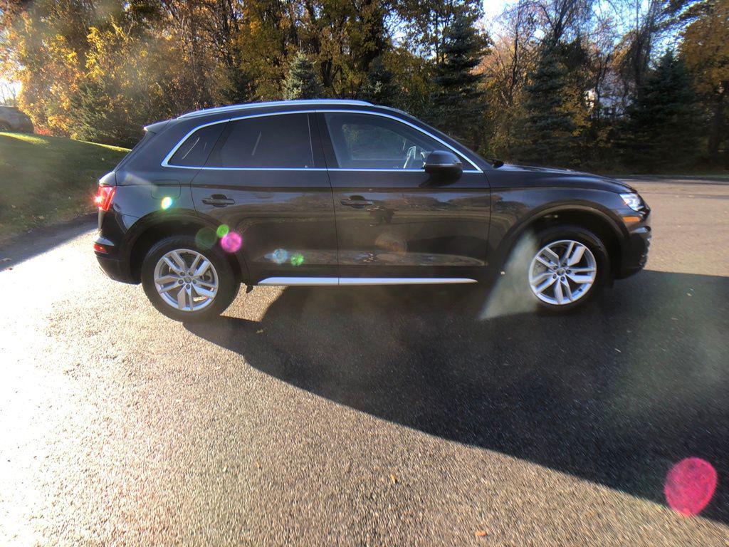 used 2020 Audi Q5 car, priced at $23,887