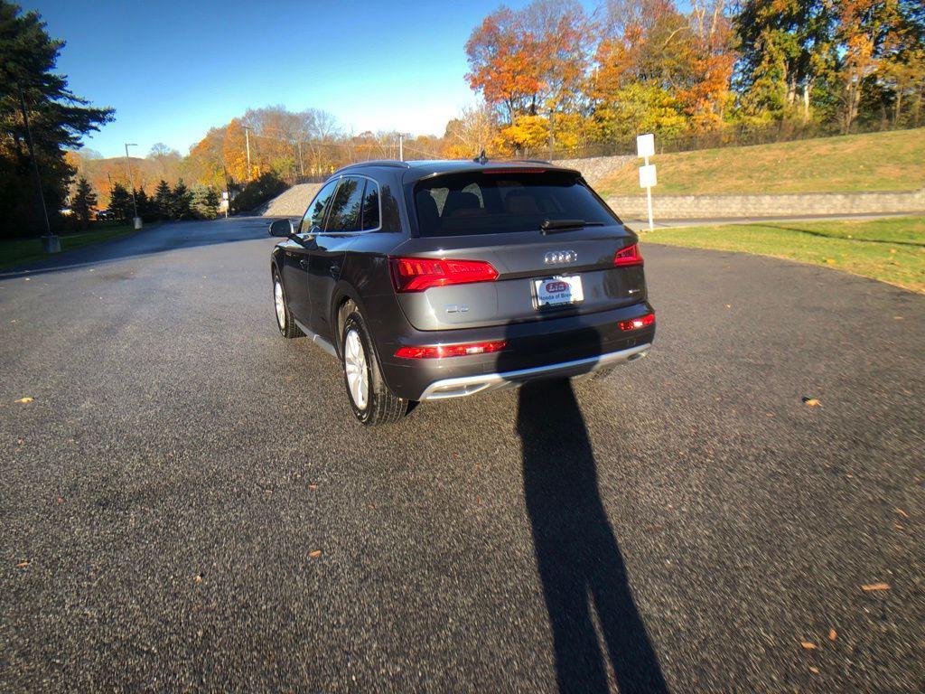 used 2020 Audi Q5 car, priced at $23,887