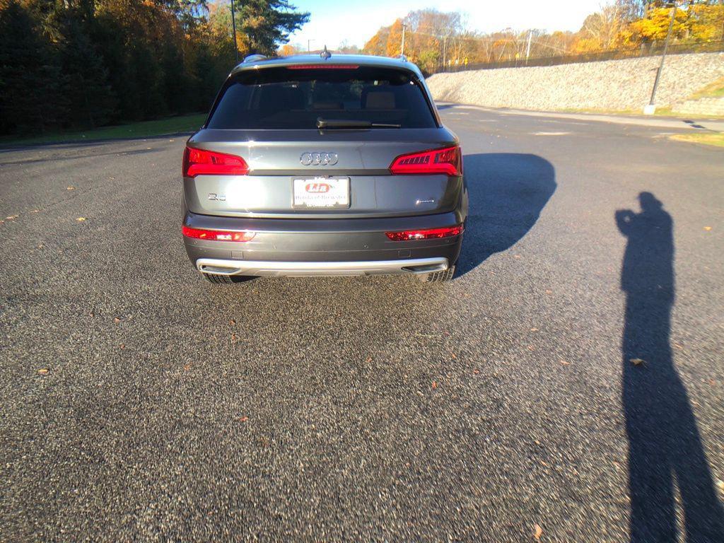 used 2020 Audi Q5 car, priced at $23,887