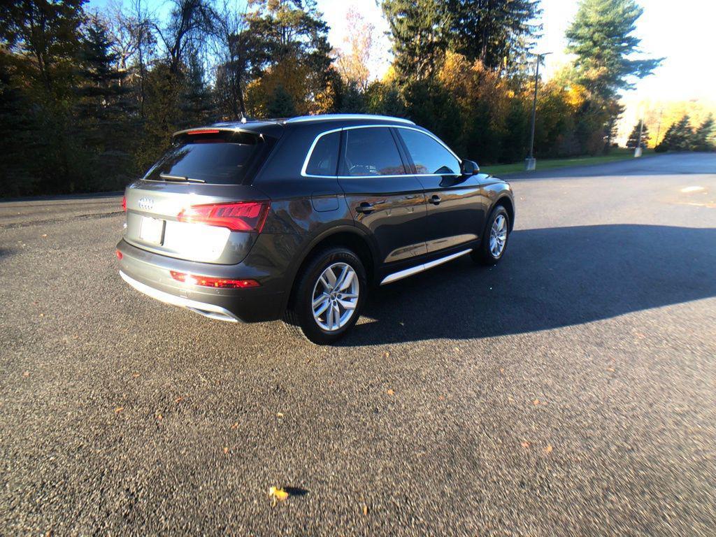 used 2020 Audi Q5 car, priced at $23,887