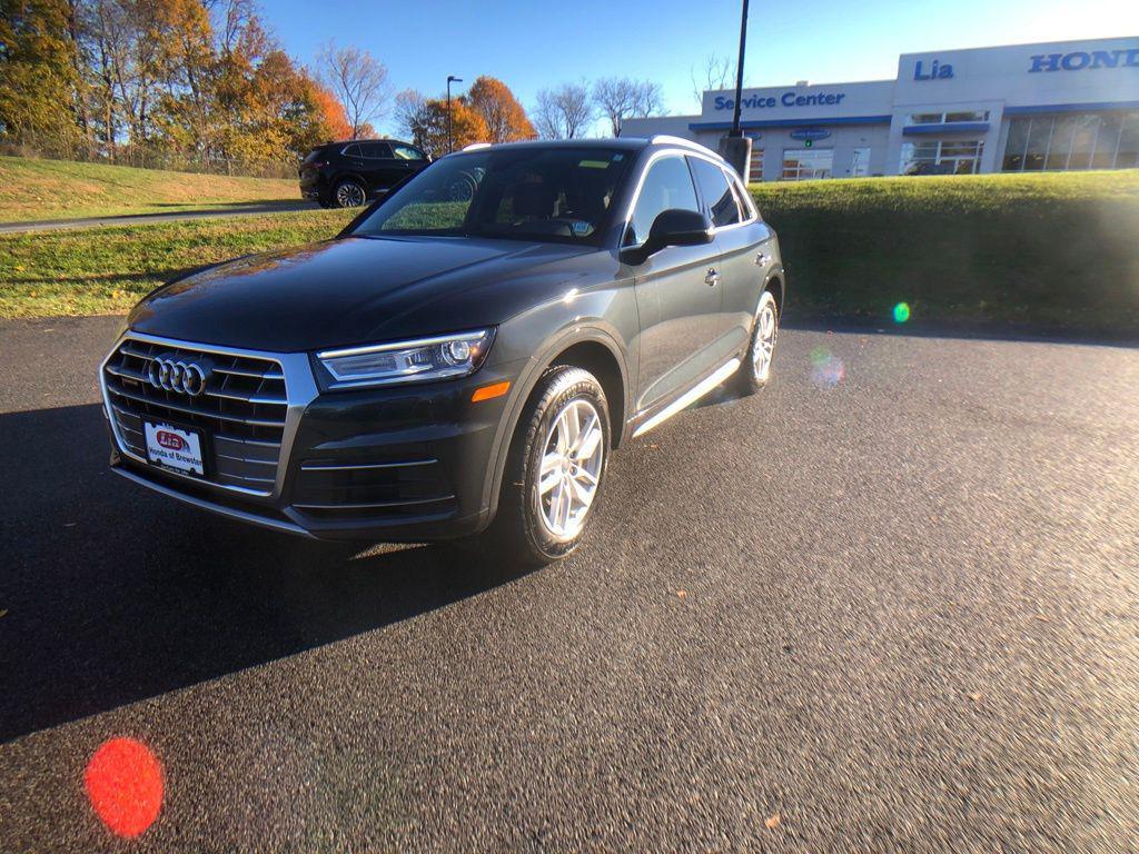 used 2020 Audi Q5 car, priced at $23,887