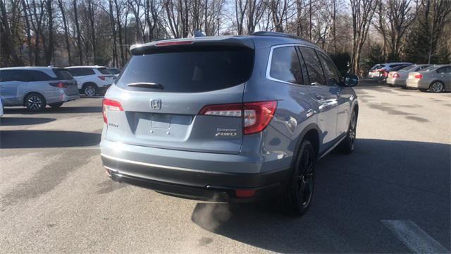 used 2022 Honda Pilot car, priced at $23,929