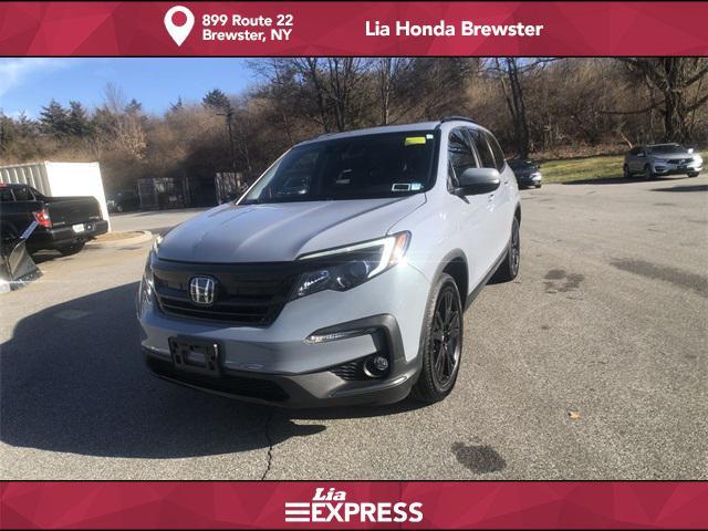 used 2022 Honda Pilot car, priced at $23,929