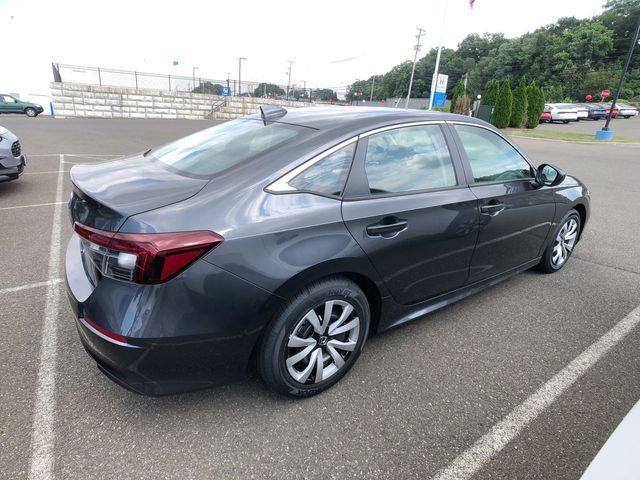 new 2025 Honda Civic car, priced at $25,400