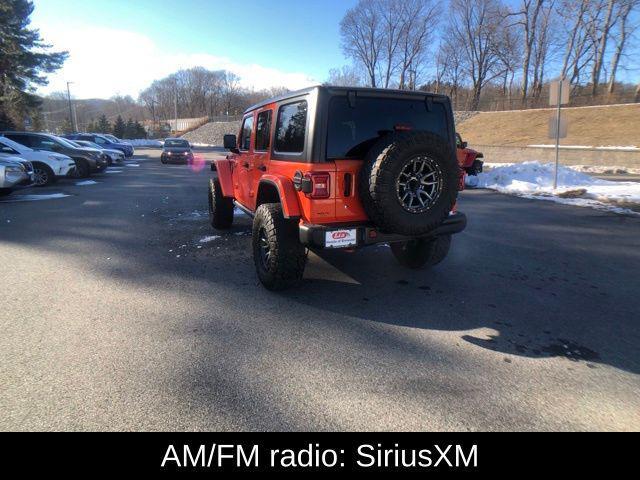 used 2018 Jeep Wrangler Unlimited car, priced at $26,999