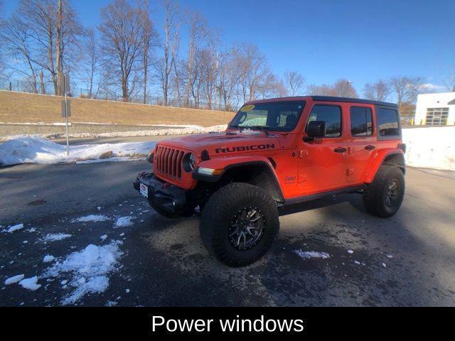 used 2018 Jeep Wrangler Unlimited car, priced at $26,999