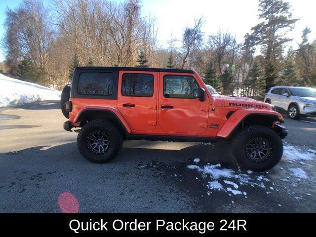 used 2018 Jeep Wrangler Unlimited car, priced at $26,999