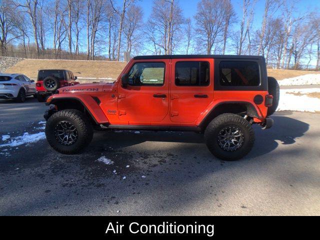 used 2018 Jeep Wrangler Unlimited car, priced at $26,999