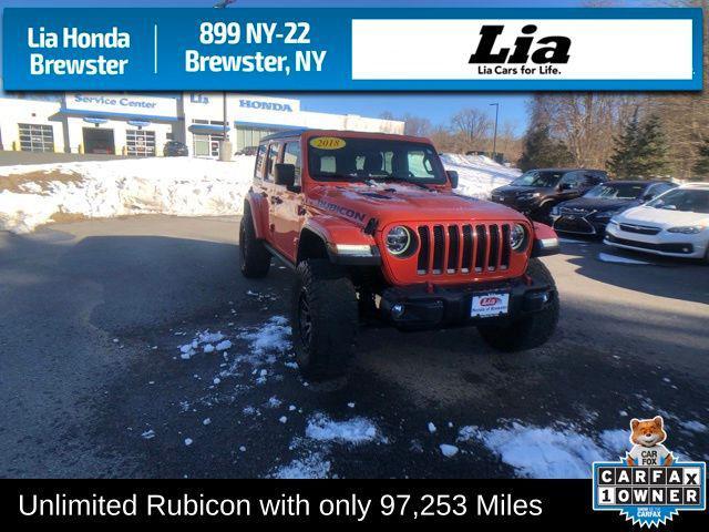 used 2018 Jeep Wrangler Unlimited car, priced at $26,999