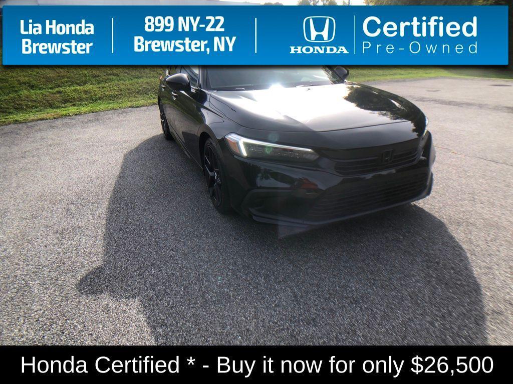 used 2024 Honda Civic car, priced at $26,500