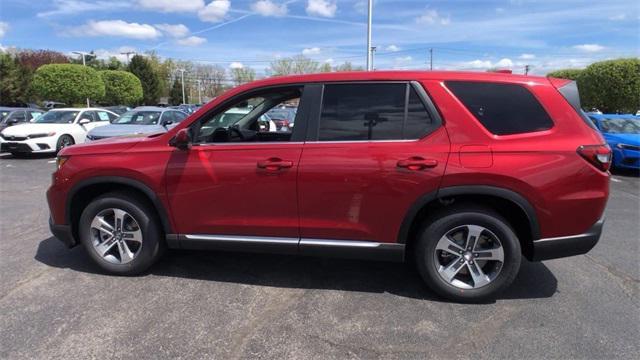 new 2025 Honda Pilot car, priced at $47,450