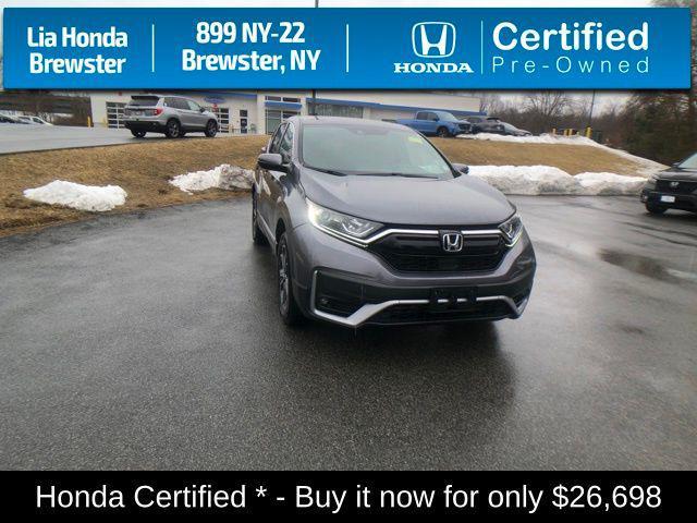 used 2022 Honda CR-V car, priced at $26,698