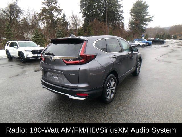 used 2022 Honda CR-V car, priced at $26,698