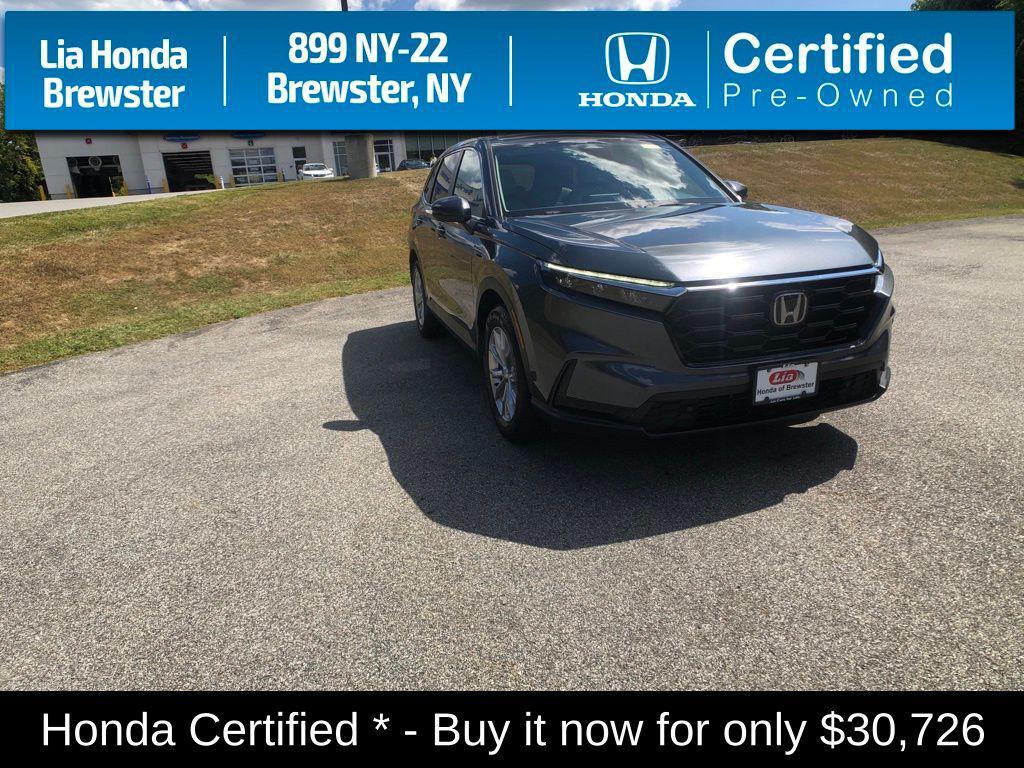 used 2023 Honda CR-V car, priced at $30,726
