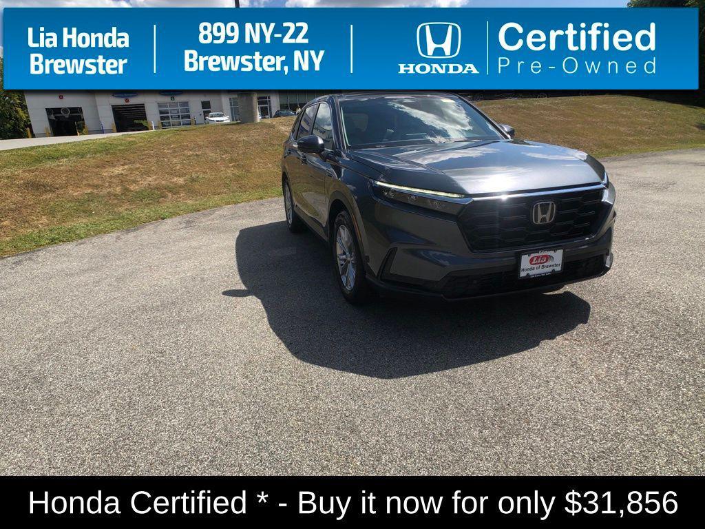 used 2023 Honda CR-V car, priced at $31,856