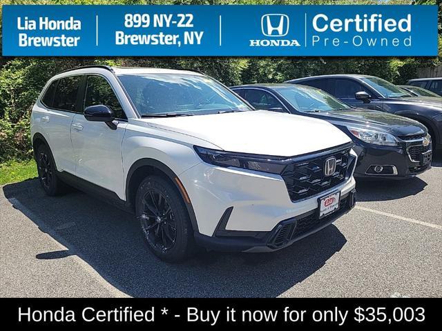 used 2024 Honda CR-V Hybrid car, priced at $35,003