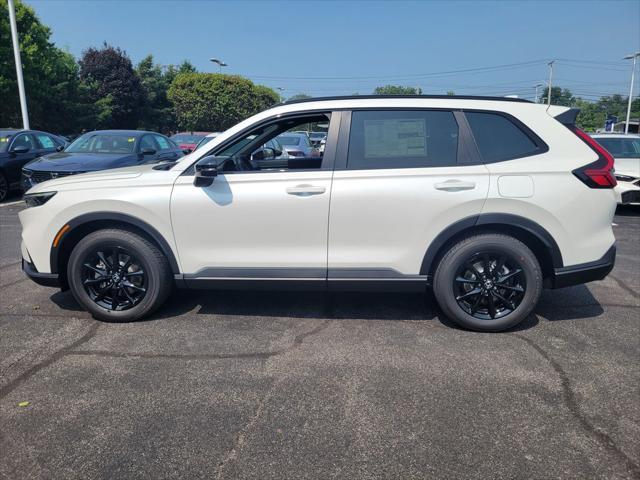 new 2026 Honda CR-V Hybrid car, priced at $42,075