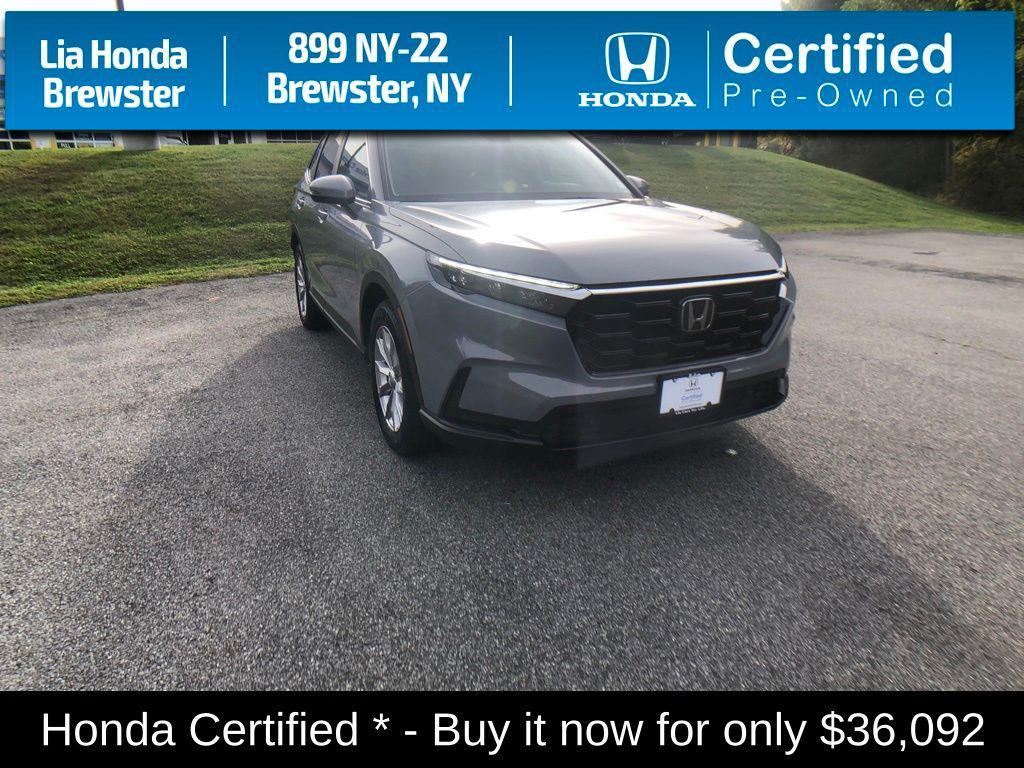 used 2025 Honda CR-V car, priced at $36,092