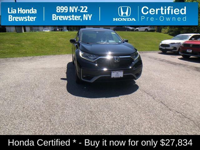 used 2022 Honda CR-V car, priced at $27,834