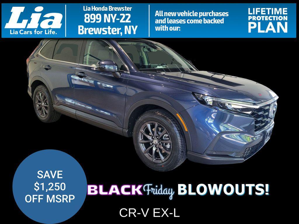 new 2026 Honda CR-V car, priced at $38,350