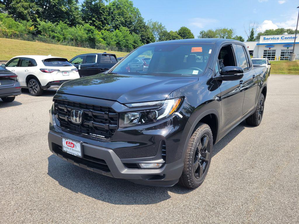 new 2025 Honda Ridgeline car, priced at $48,450