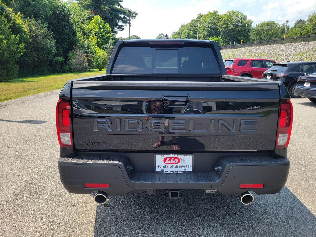 new 2025 Honda Ridgeline car, priced at $48,450