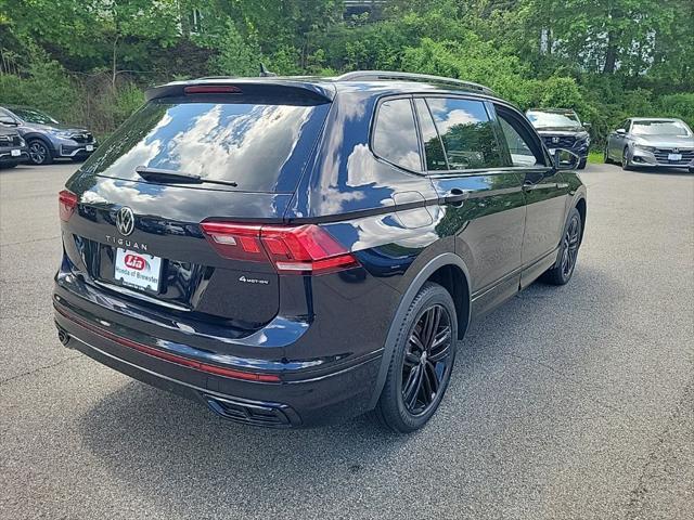 used 2022 Volkswagen Tiguan car, priced at $25,801