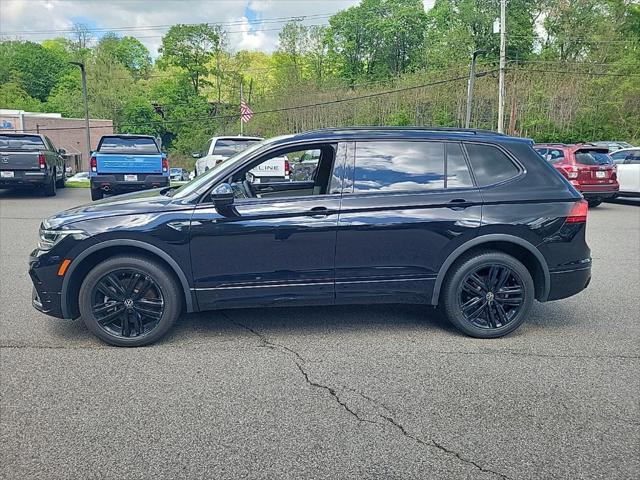 used 2022 Volkswagen Tiguan car, priced at $25,801