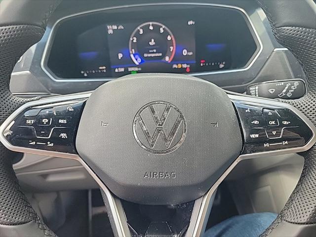 used 2022 Volkswagen Tiguan car, priced at $25,801