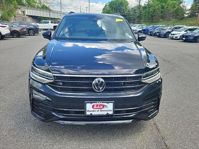 used 2022 Volkswagen Tiguan car, priced at $25,801