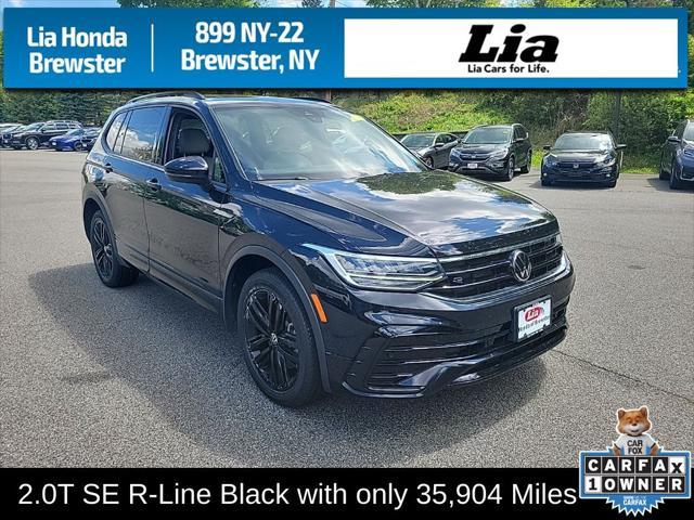used 2022 Volkswagen Tiguan car, priced at $25,801