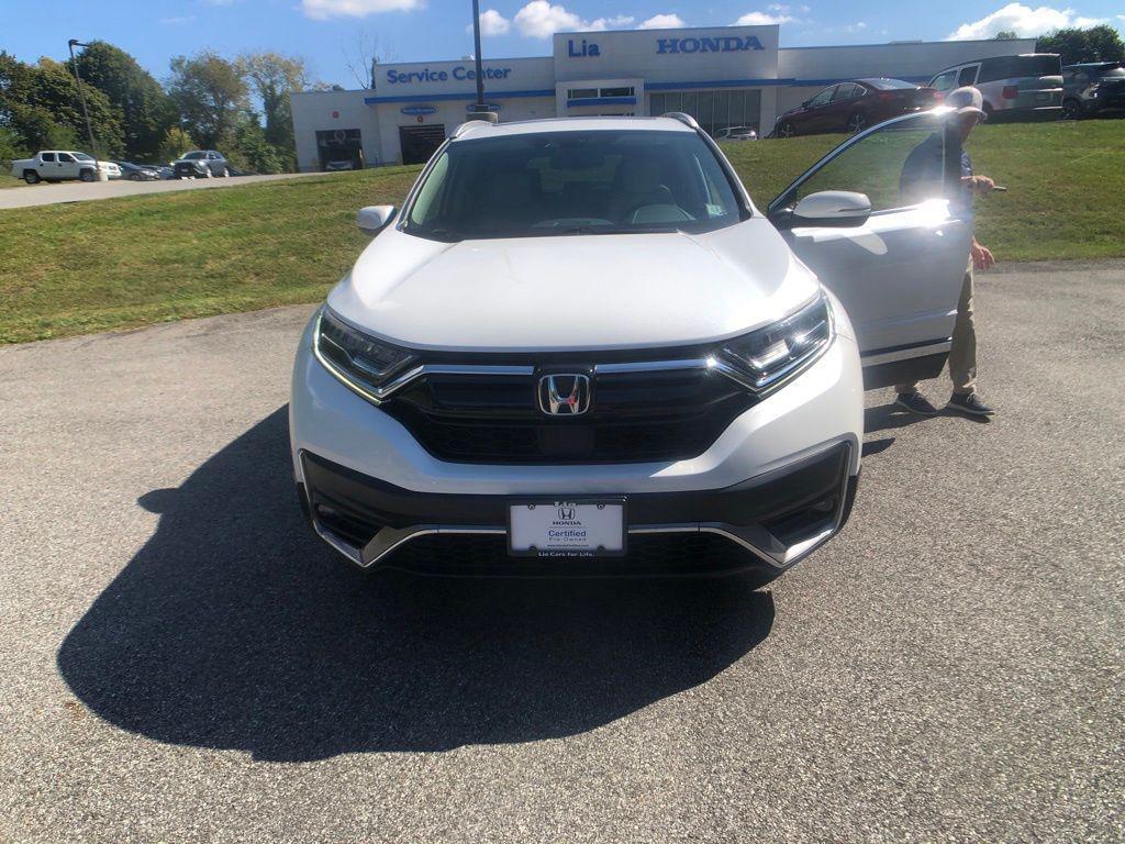 used 2022 Honda CR-V car, priced at $31,985