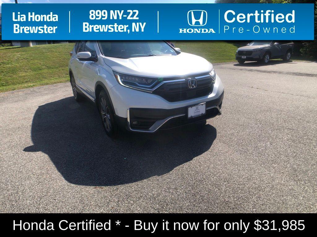 used 2022 Honda CR-V car, priced at $31,985