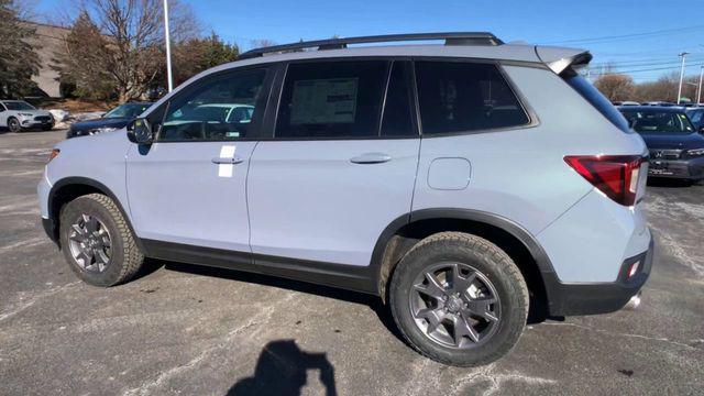 new 2025 Honda Passport car, priced at $46,905