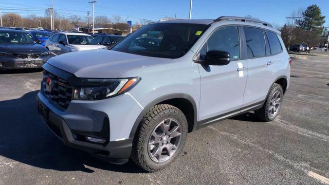 new 2025 Honda Passport car, priced at $46,905