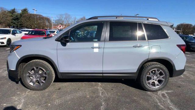 new 2025 Honda Passport car, priced at $46,905