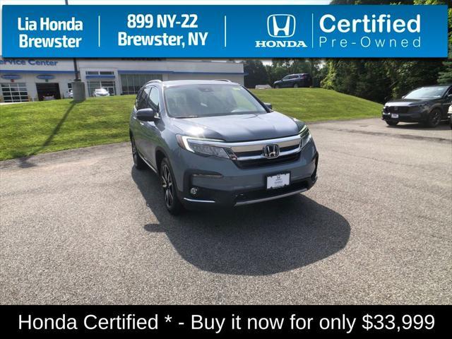 used 2022 Honda Pilot car, priced at $33,999