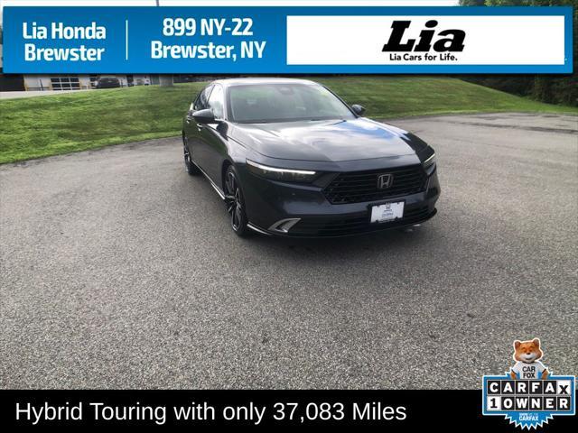 used 2023 Honda Accord Hybrid car, priced at $30,890
