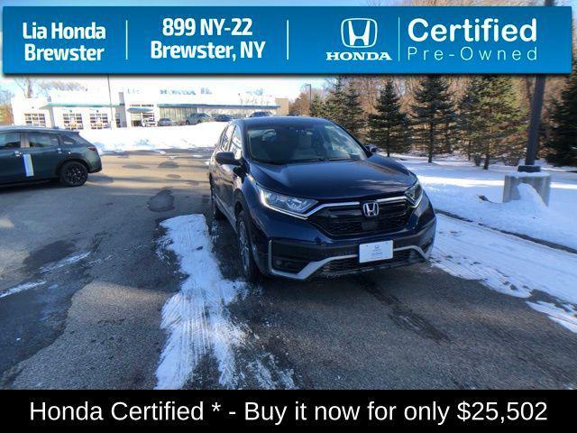 used 2022 Honda CR-V car, priced at $25,502