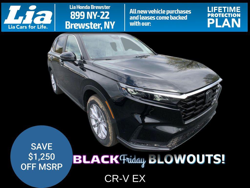new 2025 Honda CR-V car, priced at $35,245
