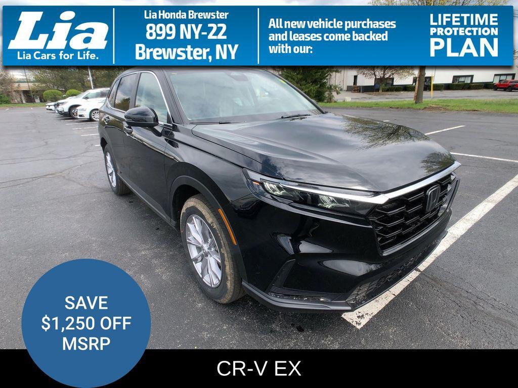 new 2025 Honda CR-V car, priced at $35,245