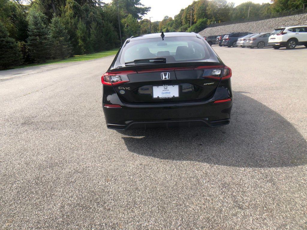 used 2022 Honda Civic car, priced at $24,890