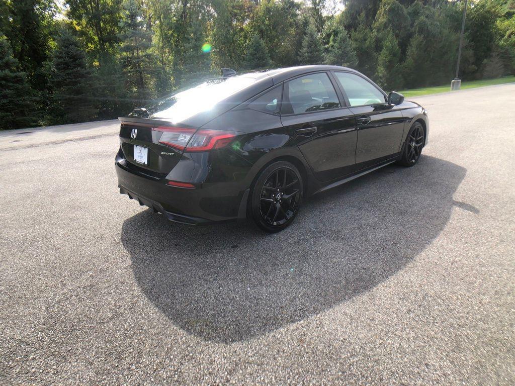 used 2022 Honda Civic car, priced at $24,890